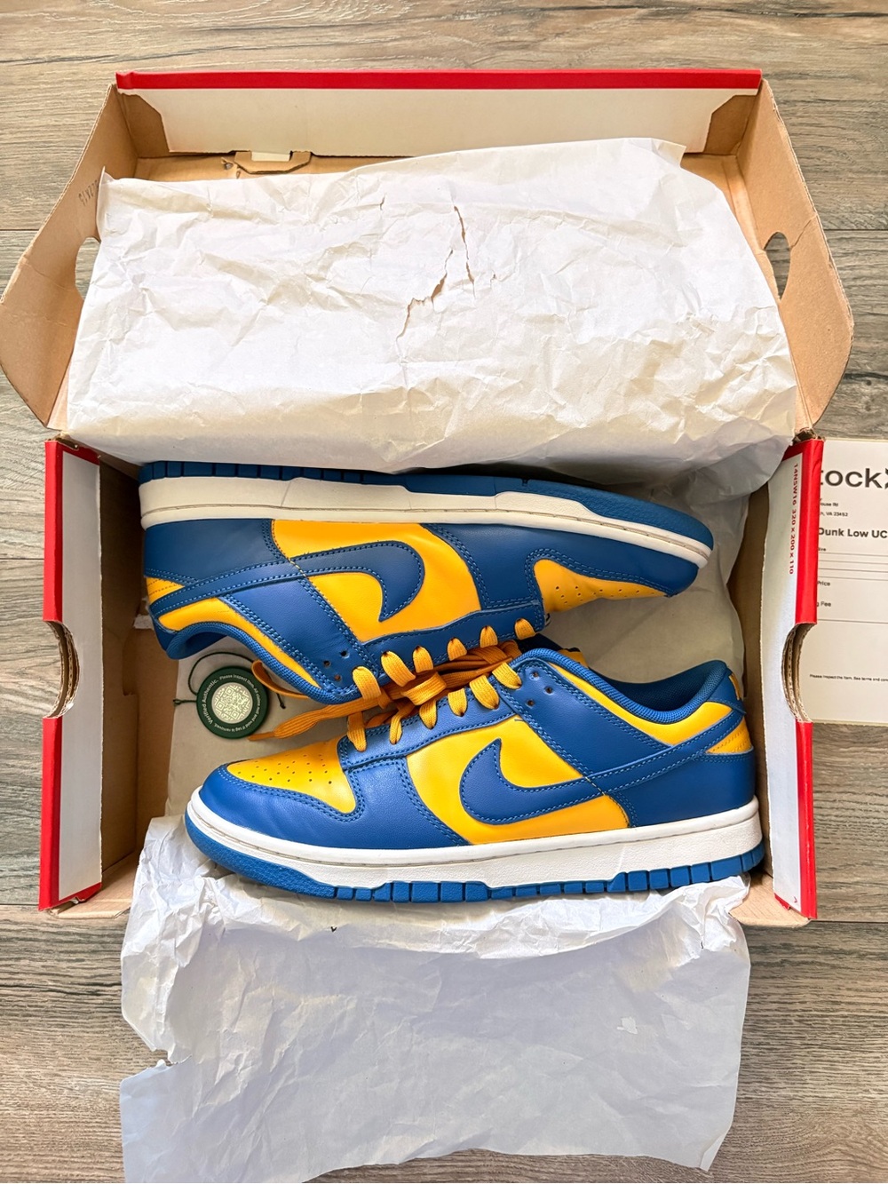 Nike Dunk Low UCLA